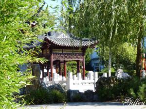 Chinesisches Teehaus Pavillion