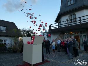 Ã?berraschung zur Hochzeit Mühle Alt Mölln