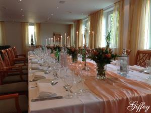 Festliche Tafel 2 Partyraum Hamburg Rahlstedt