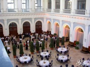 Konferenzauftakt 1 in der Handelskammer Hamburg