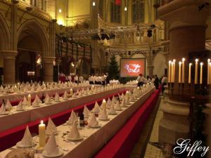 Dinner nach Tagung in der Kulturkirche Altona