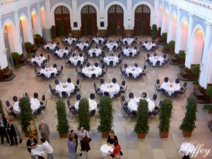 Konferenzauftakt in der Handelskammer Hamburg