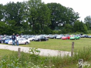 Oldtimerfahrt mit BBQ Gut Schönau