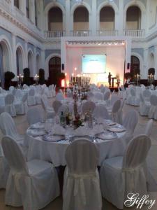 Dinner im Börsensaal