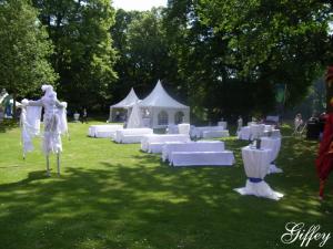 Empfang im Park Schloss Reinbek