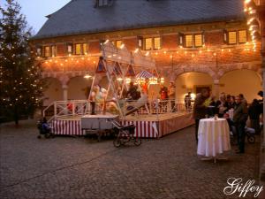 Weihnachtsmarkt im Reinbeker SchloÃ?