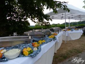 BBQ nach Bauernolympiade Gut Schönau