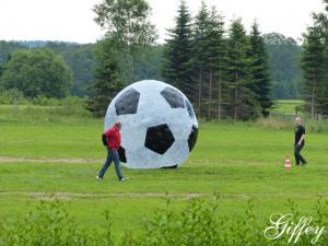 Laufball auf Gut Schönau