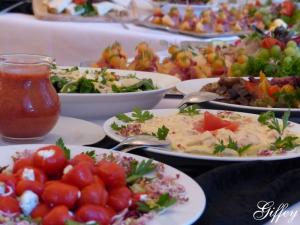 Vorspeisenbuffet zur Konfirmation