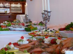 Vorspeisenbuffet 2 zur Konfirmation