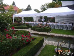 BBQ zum Geburtstag im Garten