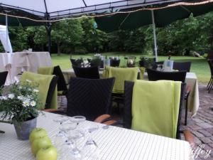 BBQ auf der Schlossterrasse