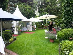 Grillfest im Garten