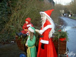 Weihnachtshexe kommt zu Gast